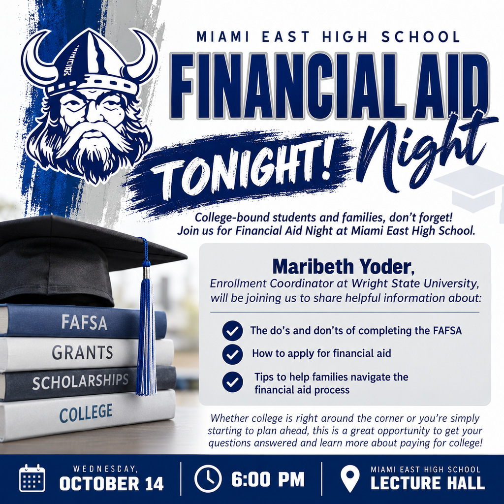 FINANCIAL AID NIGHT FLYER