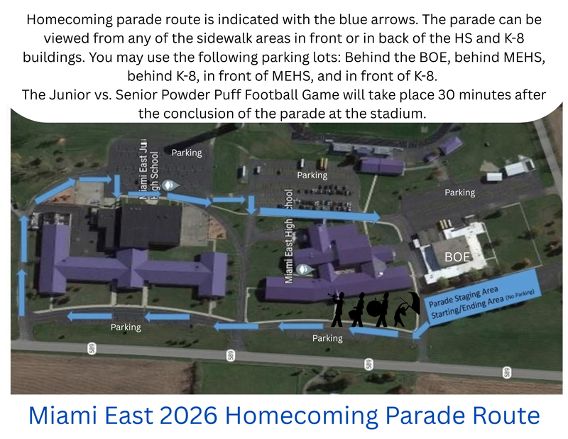 parade route