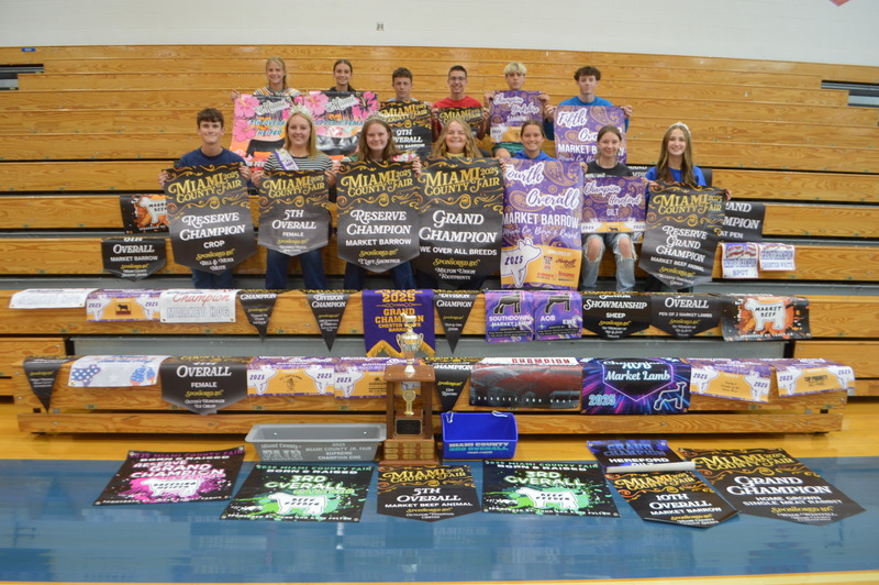 HS Livestock wiinners