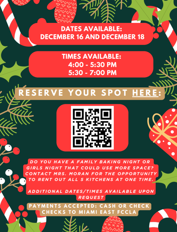 FCCLA Baking Space Flier QR Code