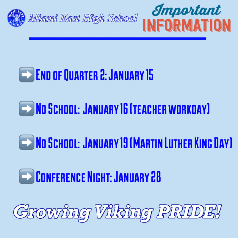 Important Information