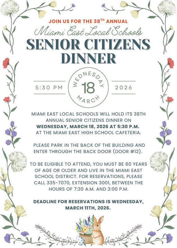 Senior Citizens Dinner