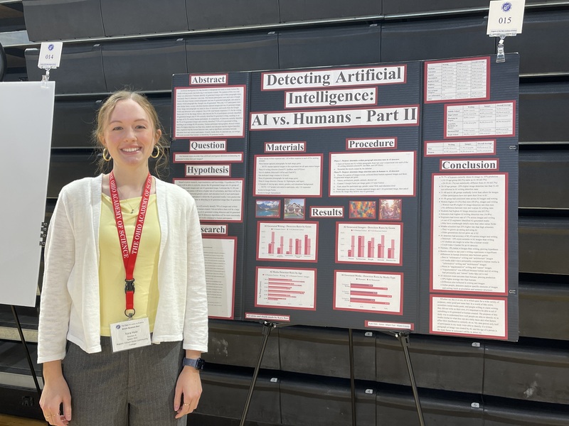High School Student State Science Fair