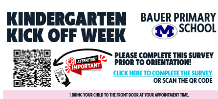 Kindergarten Orientation Information