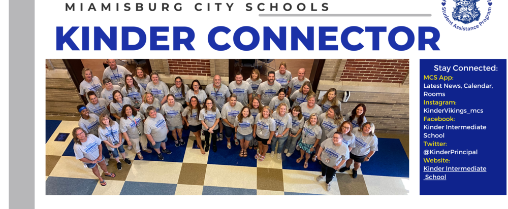 The Kinder Connector - News from Kinder Intermediate