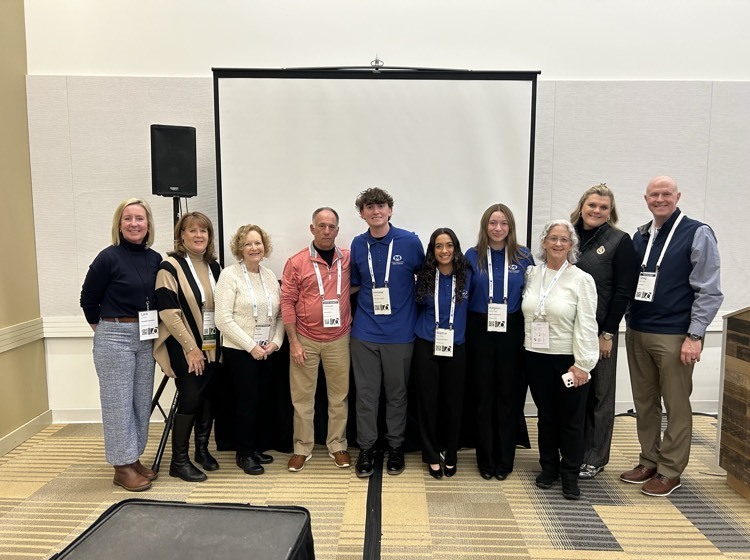 Board, Admin, and Student Reps @ Capital Conference 