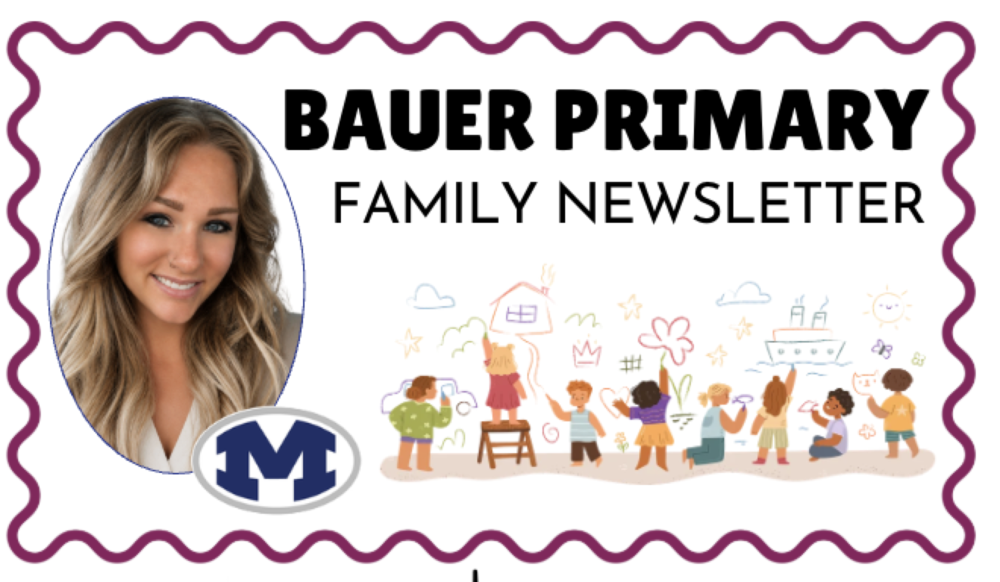 Bauer Family Newsletter