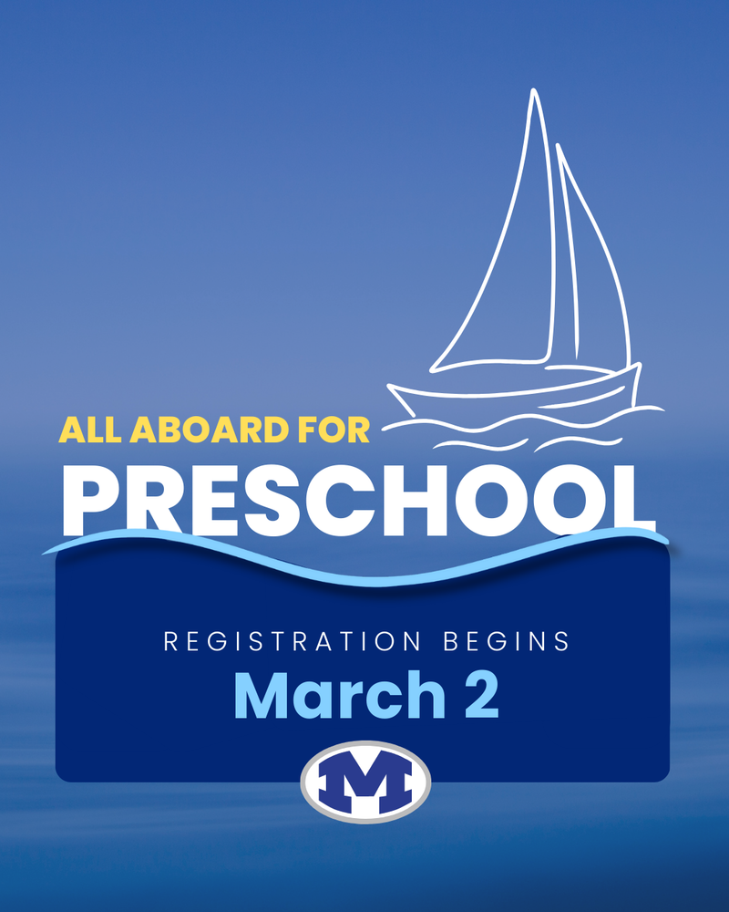 Preschool Registration Starts March 2 - All aboard for preschool
