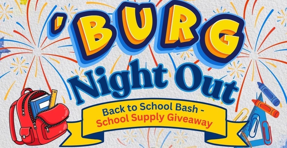 Back to school bash