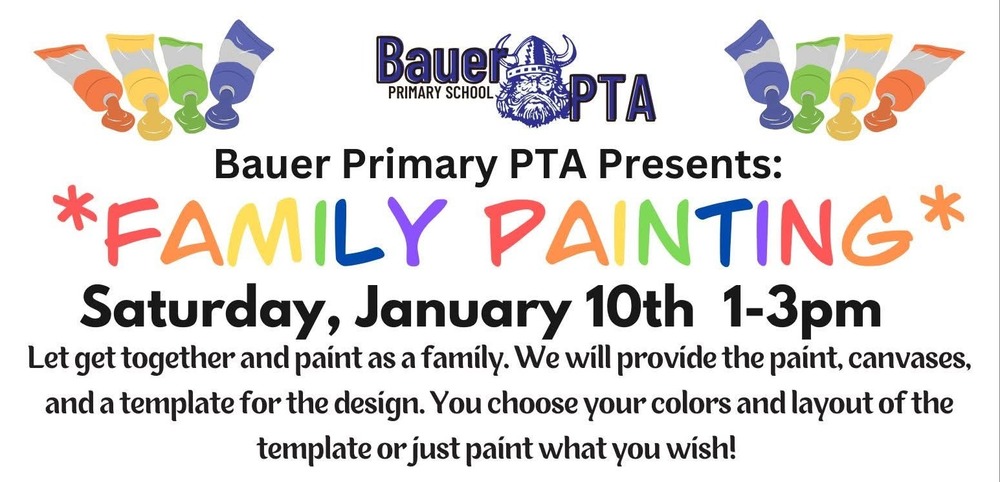 Family Paint Event