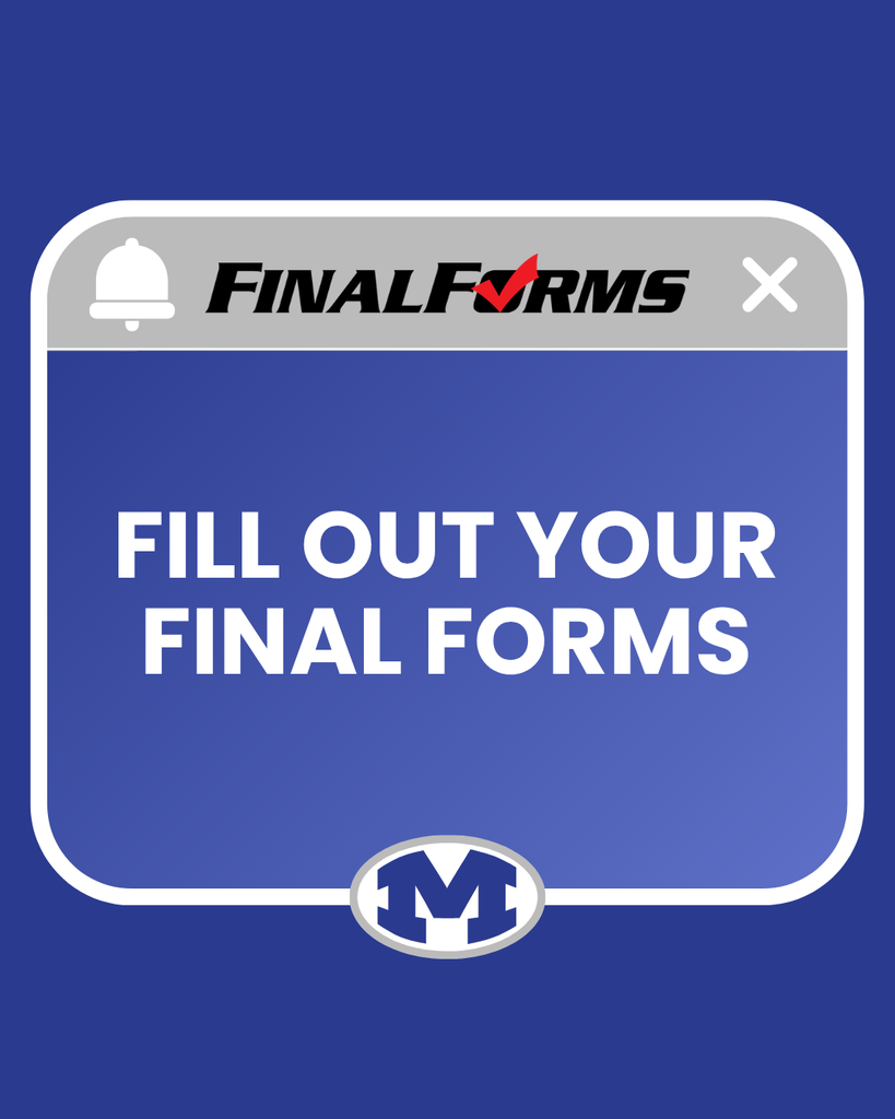 Final Forms Reminder
