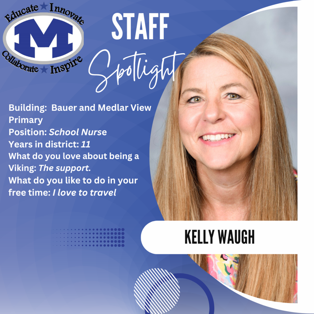 Staff Spotlight - Kelly Waugh