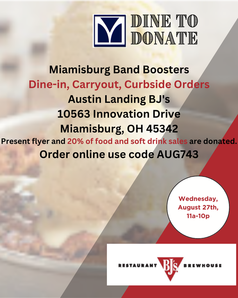 BJs Brewhouse Fundraiser 8-27-25