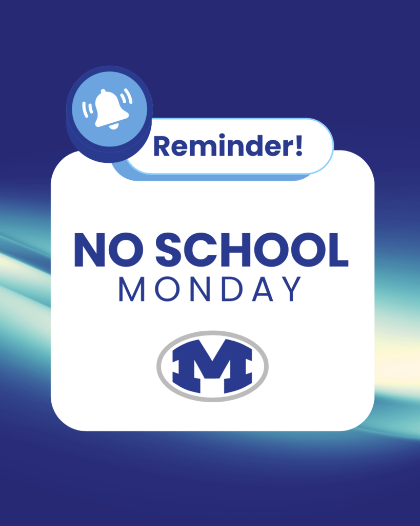 No School on Labor Day, September 1, 2025