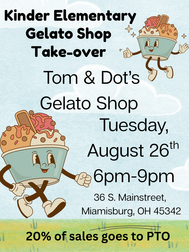 Gelato Shop Take- Over