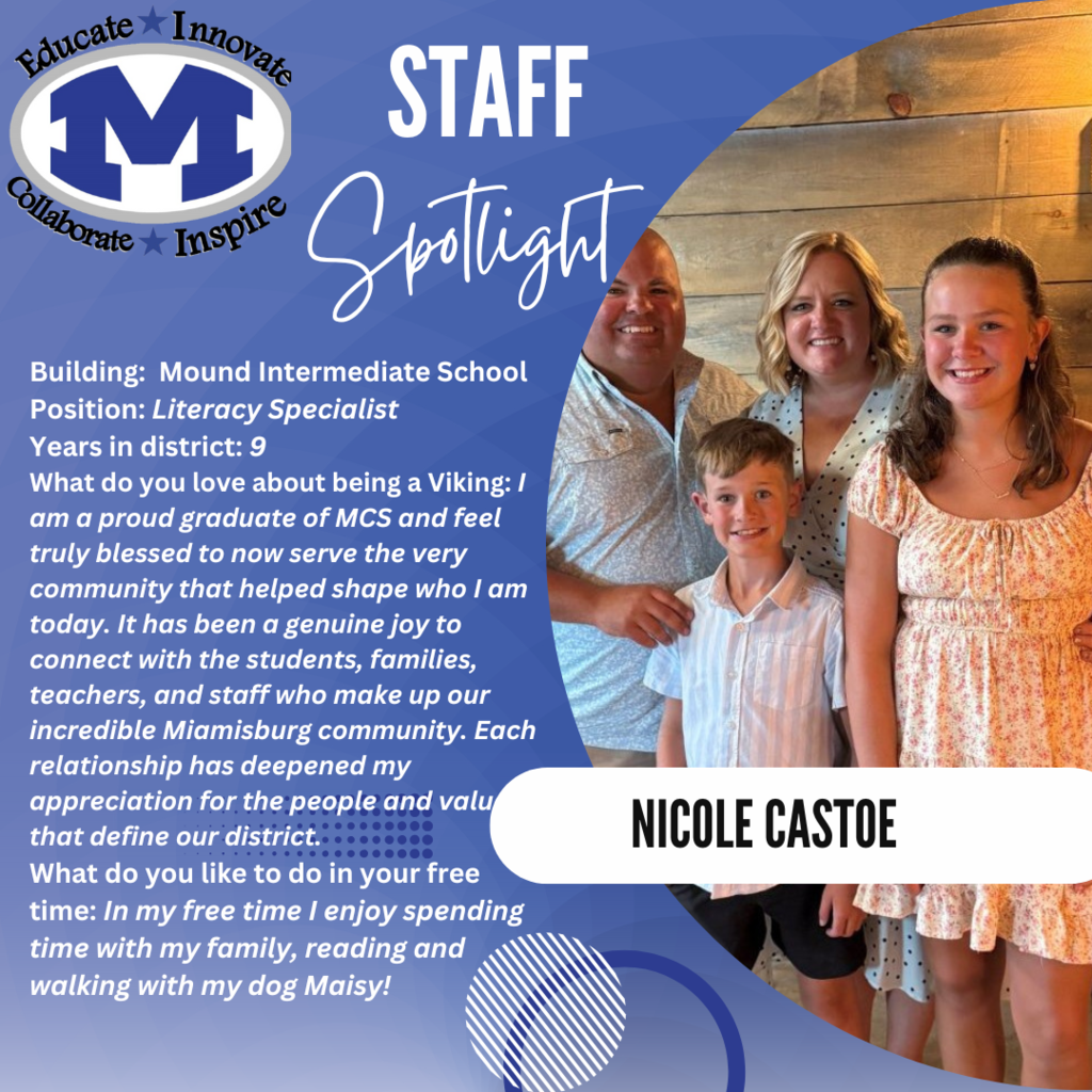 Staff Spotlight Nicole Castoe