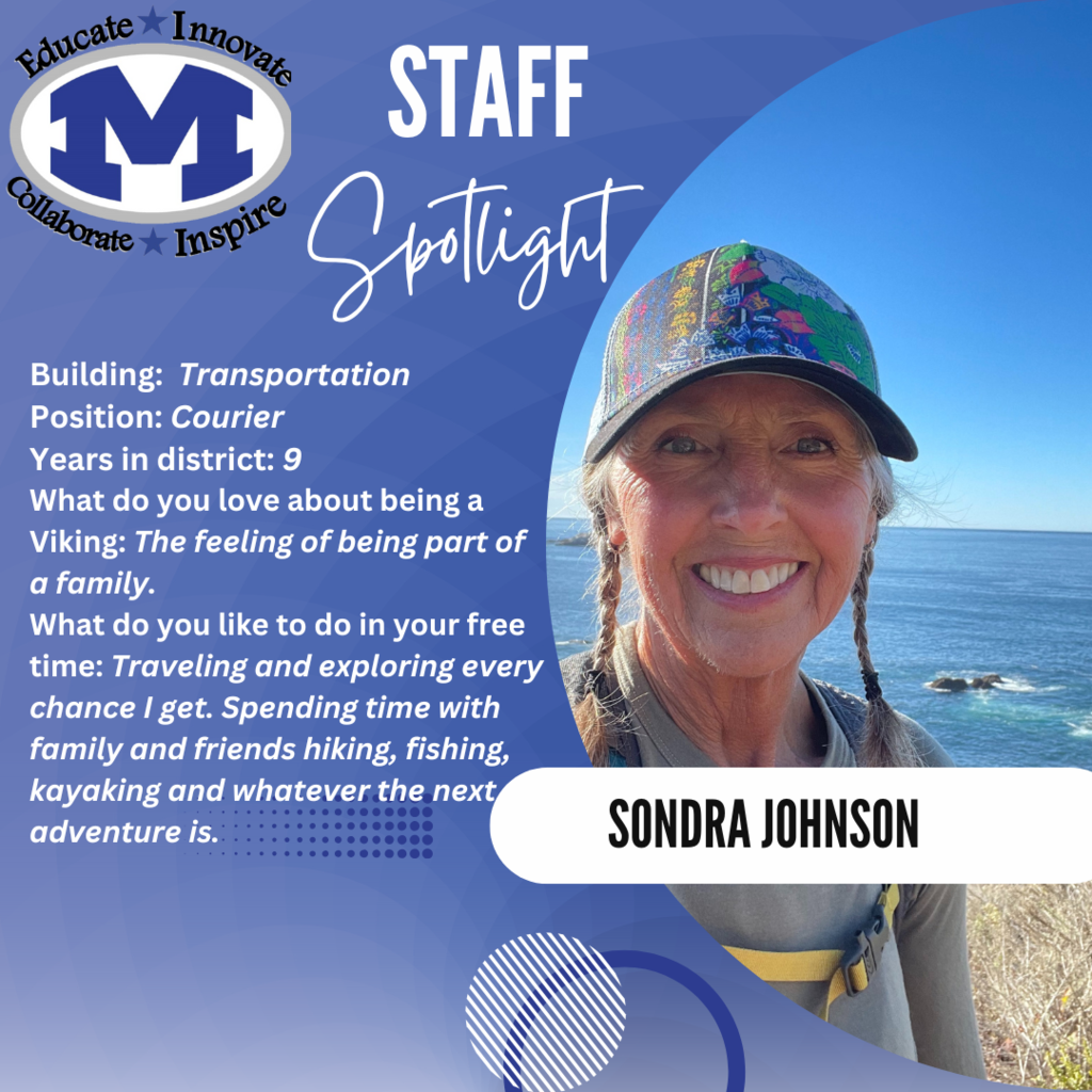 Staff Spotlight Sondra Johnson