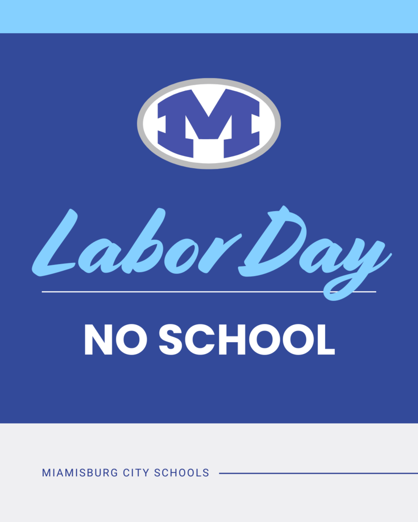 Labor Day September 1, 2025