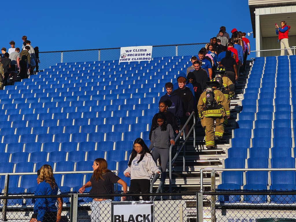 Student Climb for 9/11