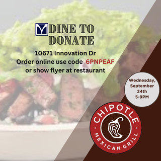 Chipotle Dine To Donate TONIGHT