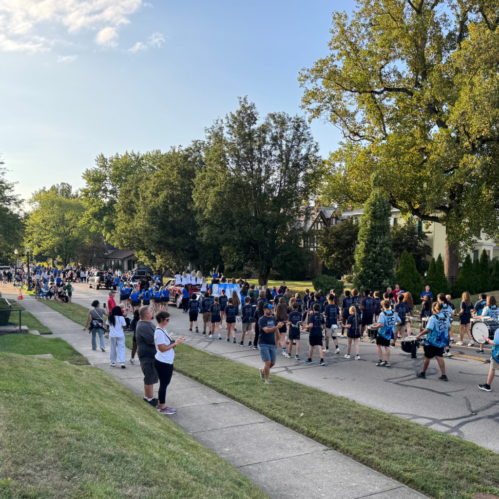 Homecoming Parade 2025