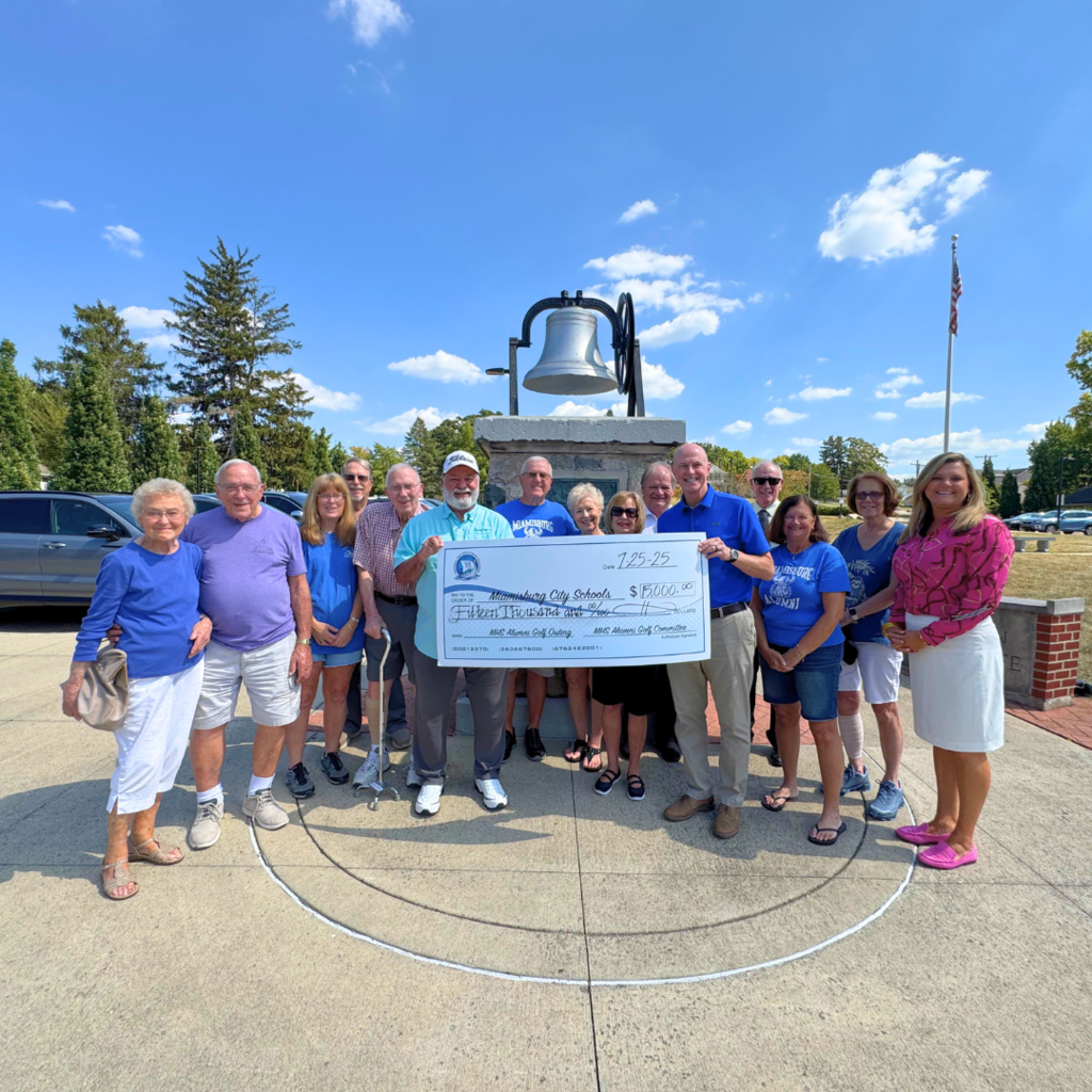 Golf Outing Check Presentation