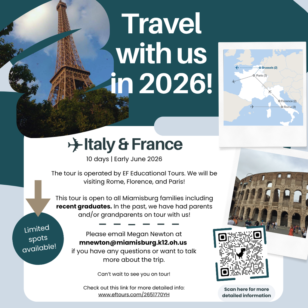 Italy & France 2026 Trip