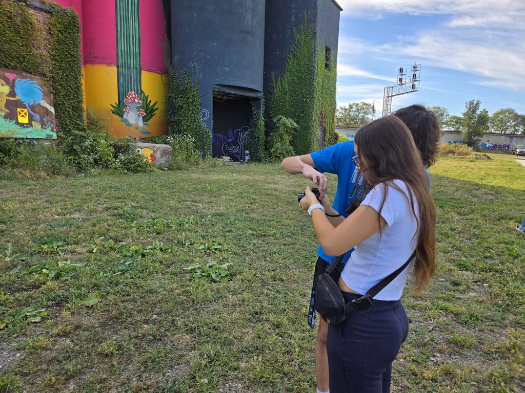 Tech Prep Media Arts Field Trip