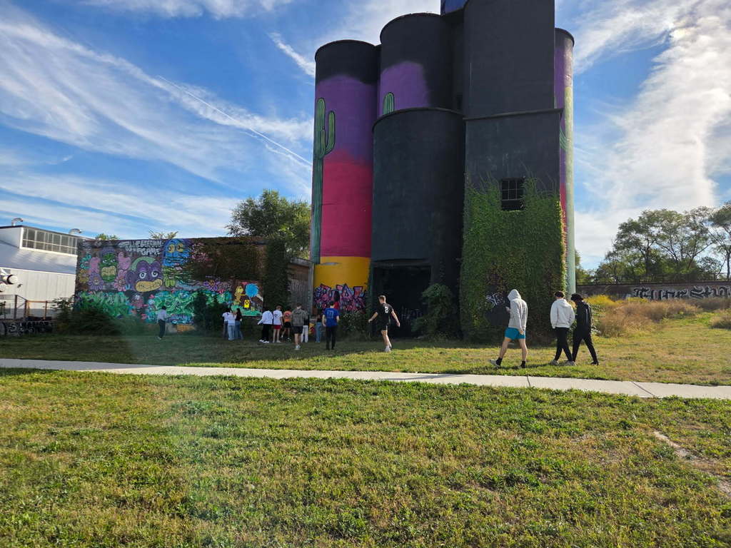 Tech Prep Media Arts Field Trip