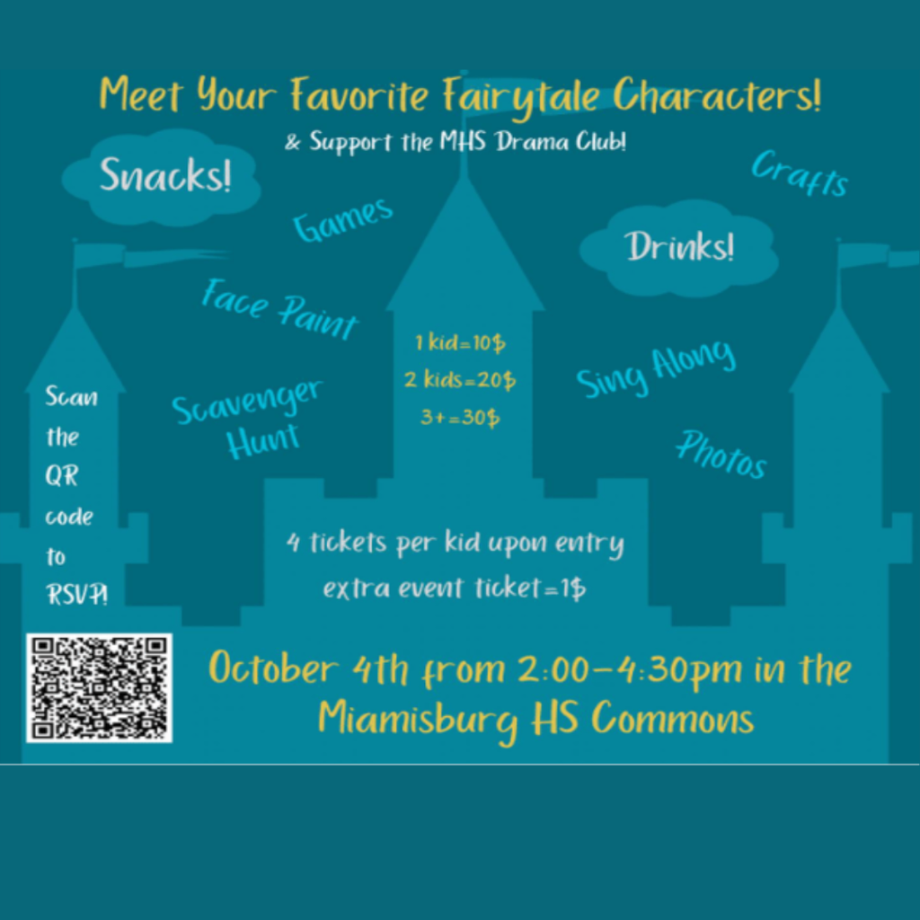 MHS Fairytale Drama Club Fundraiser