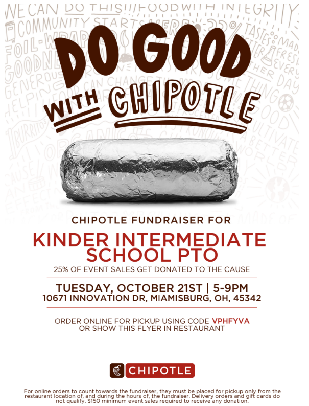 Chipotle Flyer