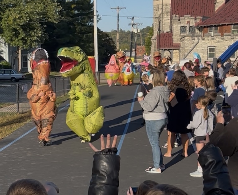 Inflatable Race
