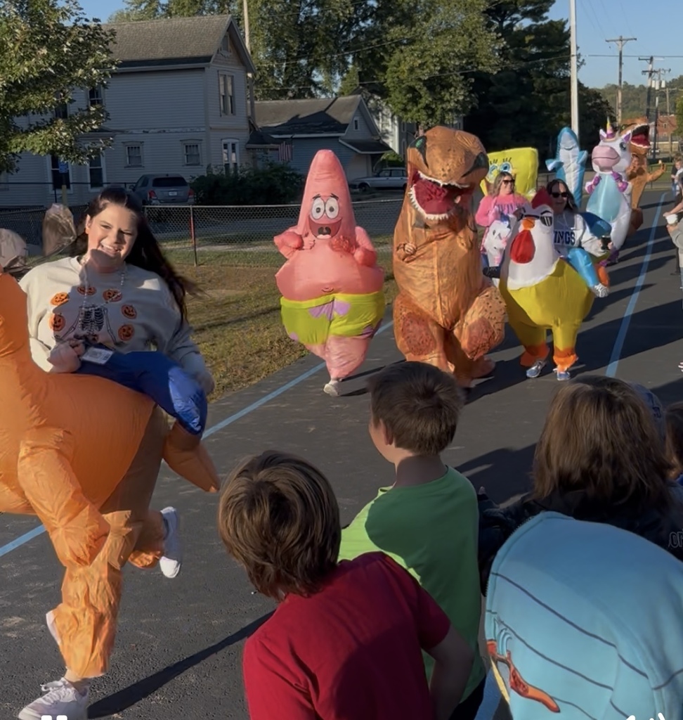 Inflatable Race