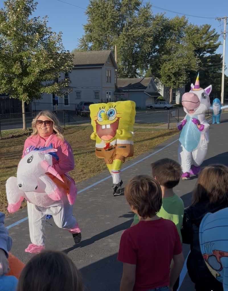 Inflatable Race