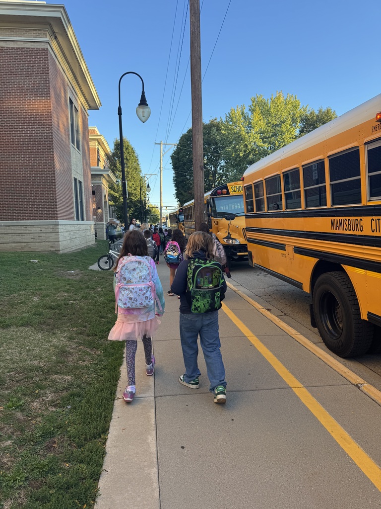 Kinder Bus Arrival 10.21.25