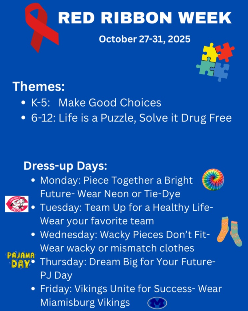 Red Ribbon Week 2025