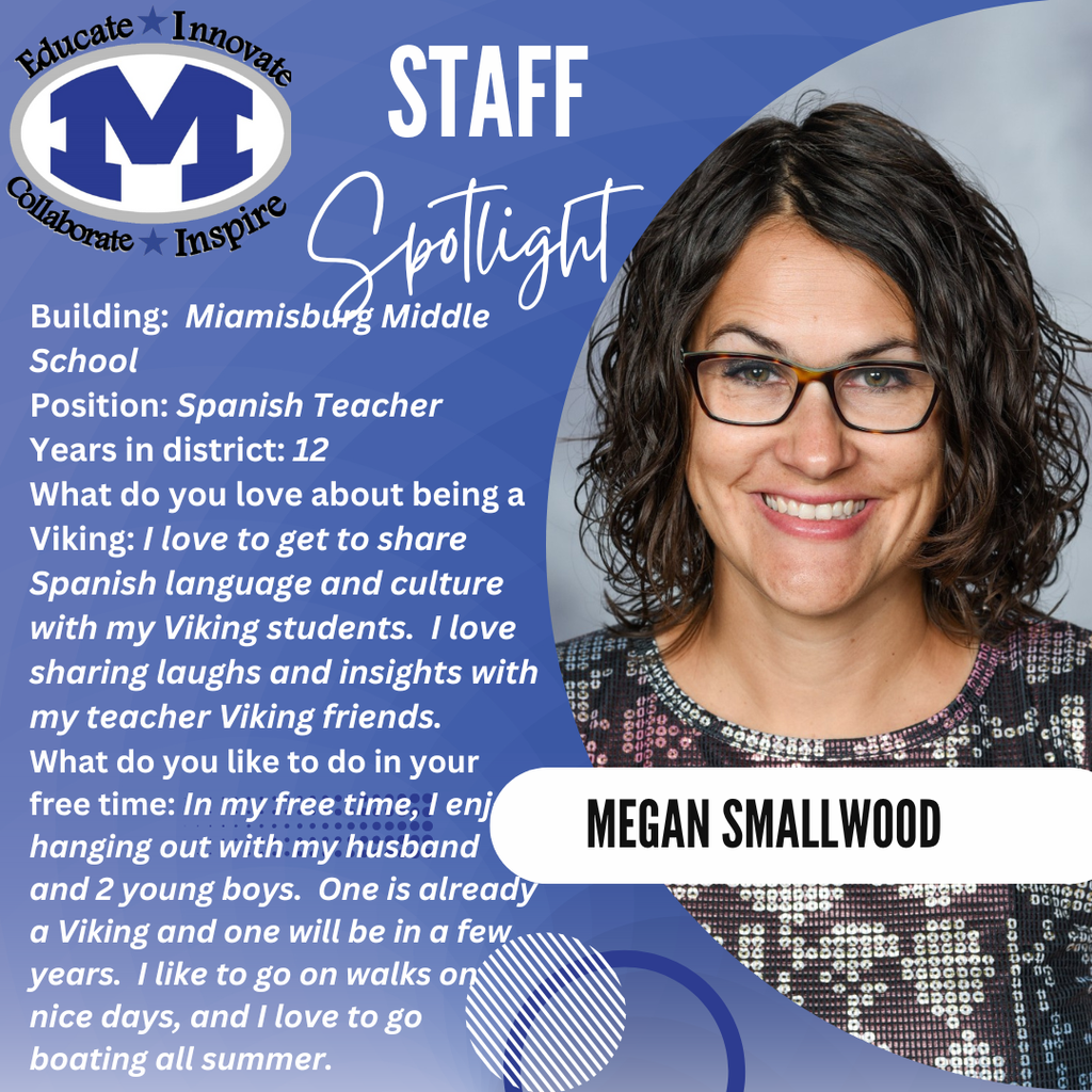 Staff Spotlight Megan Smallwood