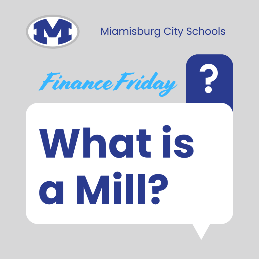 Finance Friday - What is a mil?