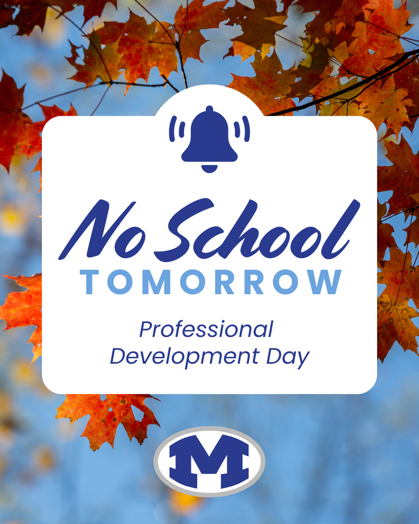 No School Tomorrow November 4th, 2025