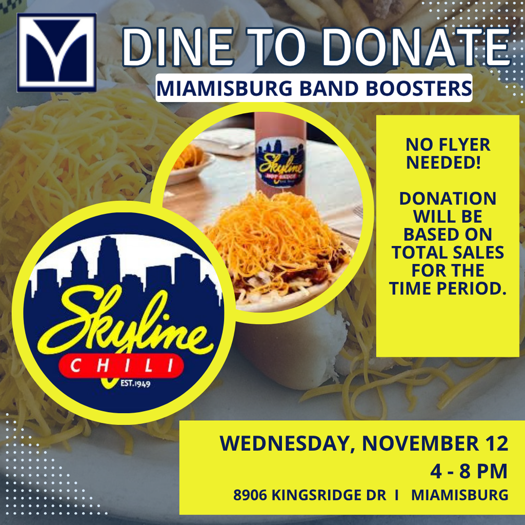 Skyline Dine to Donate 11.12 4-8 pm
