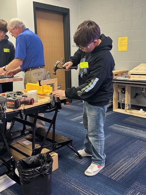 8th Grade MVCTC Visit