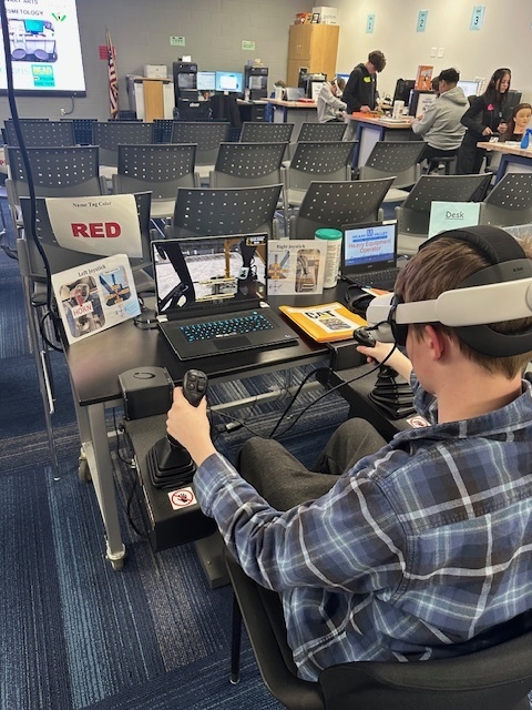 8th Grade MVCTC Visit