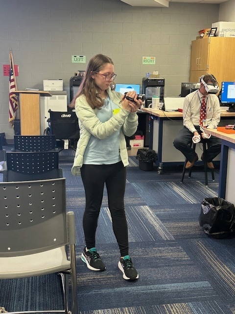 8th Grade MVCTC Visit