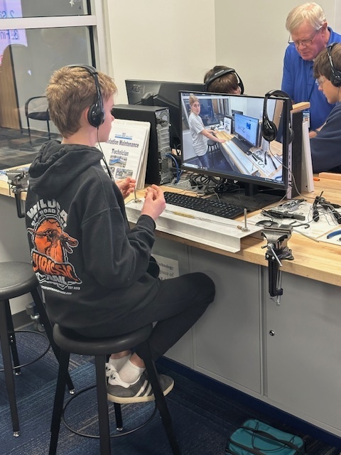 8th Grade MVCTC Visit