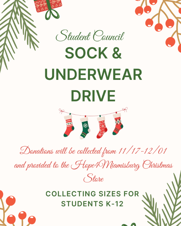 Sock & underwear drive