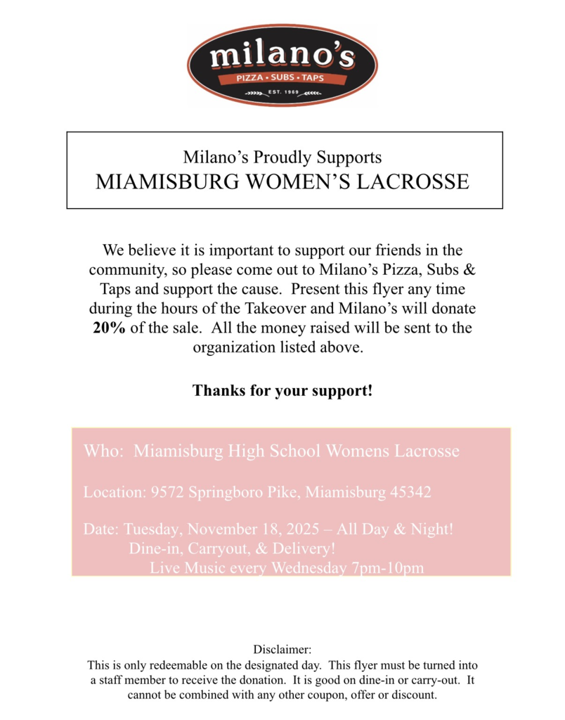 Milano's LAX Restaurant Takeover 11.18.25