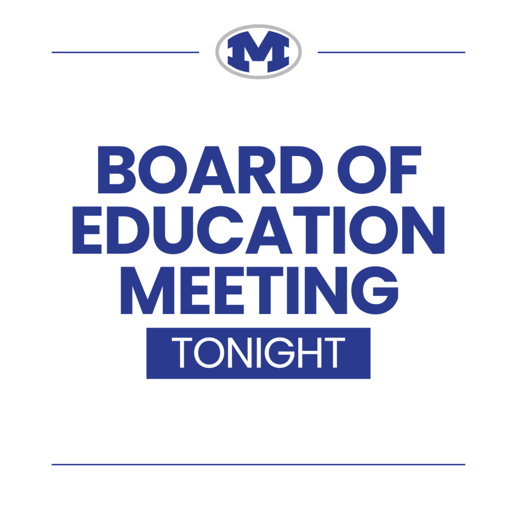 School Board meeting tonight 11.20.25 @ 6:00 pm