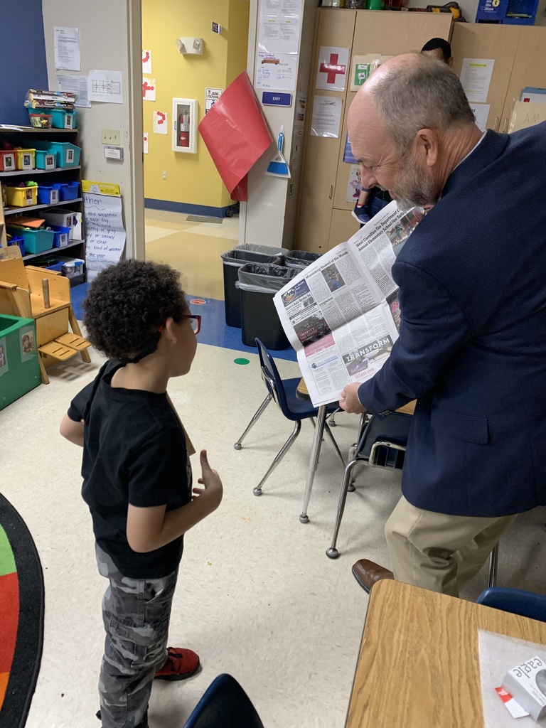 Shon Myers & Damian Anderson - student of the month recognition