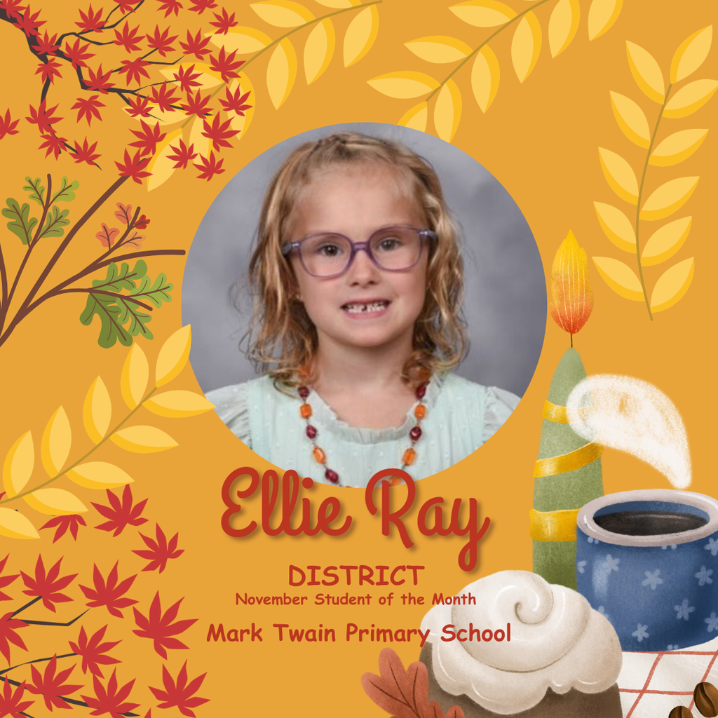Ellie Ray Student of the Month