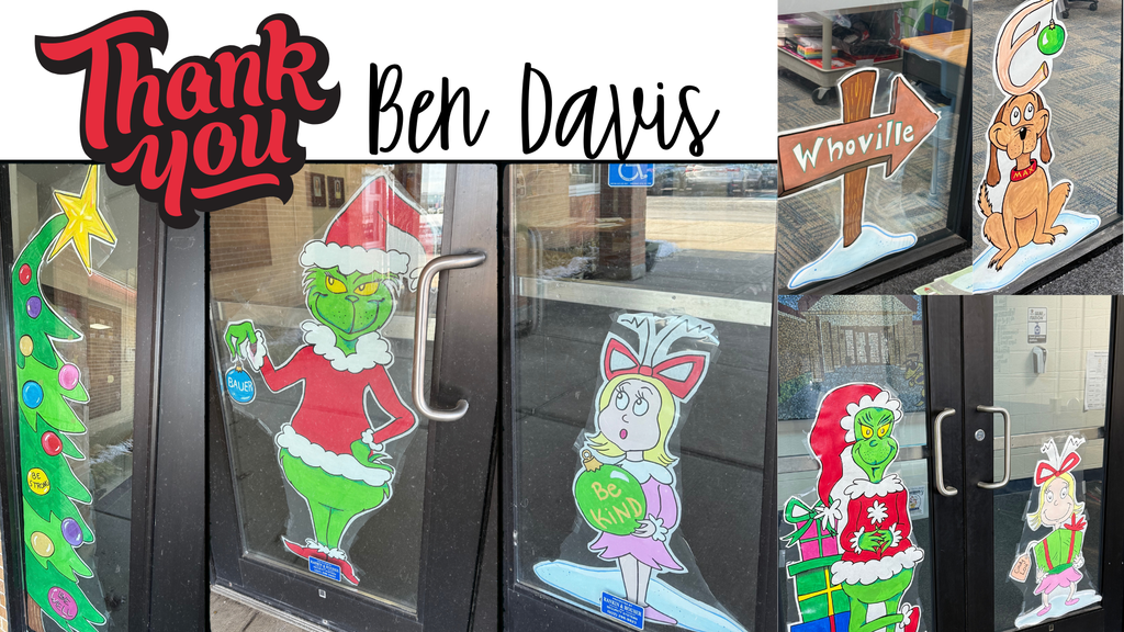 Ben Davis Grinch Doors @ Bauer